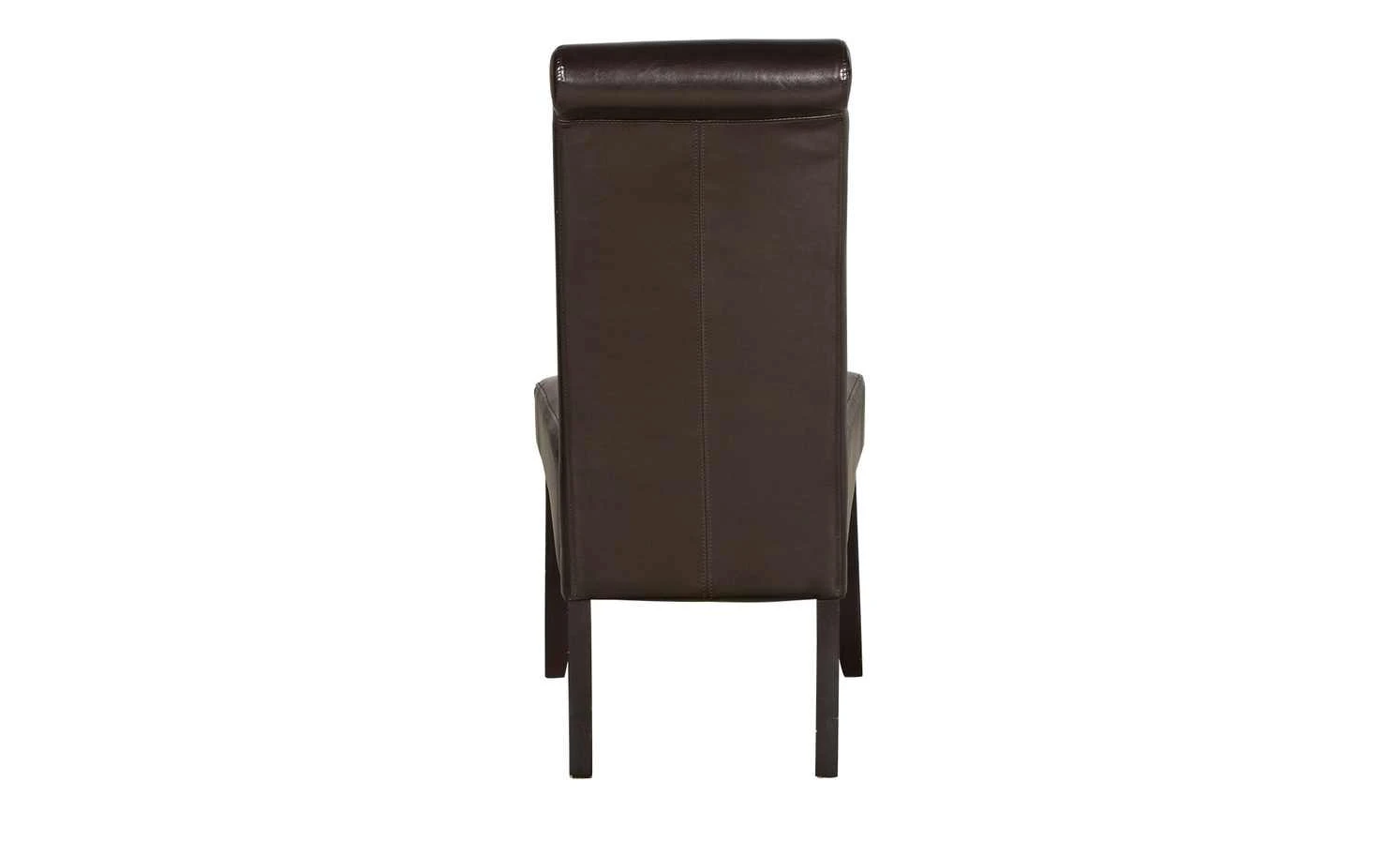 Polsterstuhl Gasparo | Dunkelbraun – Bild 2