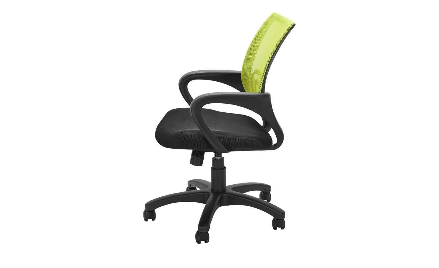 Bürodrehstuhl Günz 2 | Schwarz / Limettengrün – Bild 10