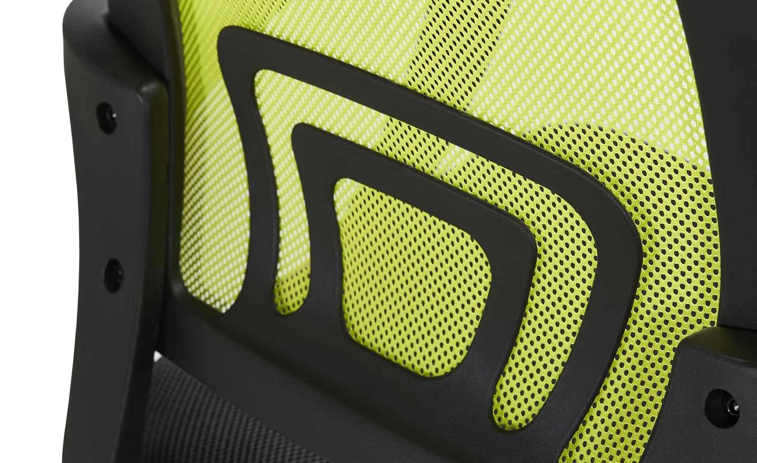 Bürodrehstuhl Günz 2 | Schwarz / Limettengrün – Bild 8