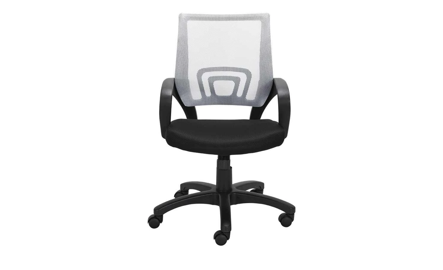 Bürodrehstuhl Günz 2 | Schwarz / Weiß – Bild 3