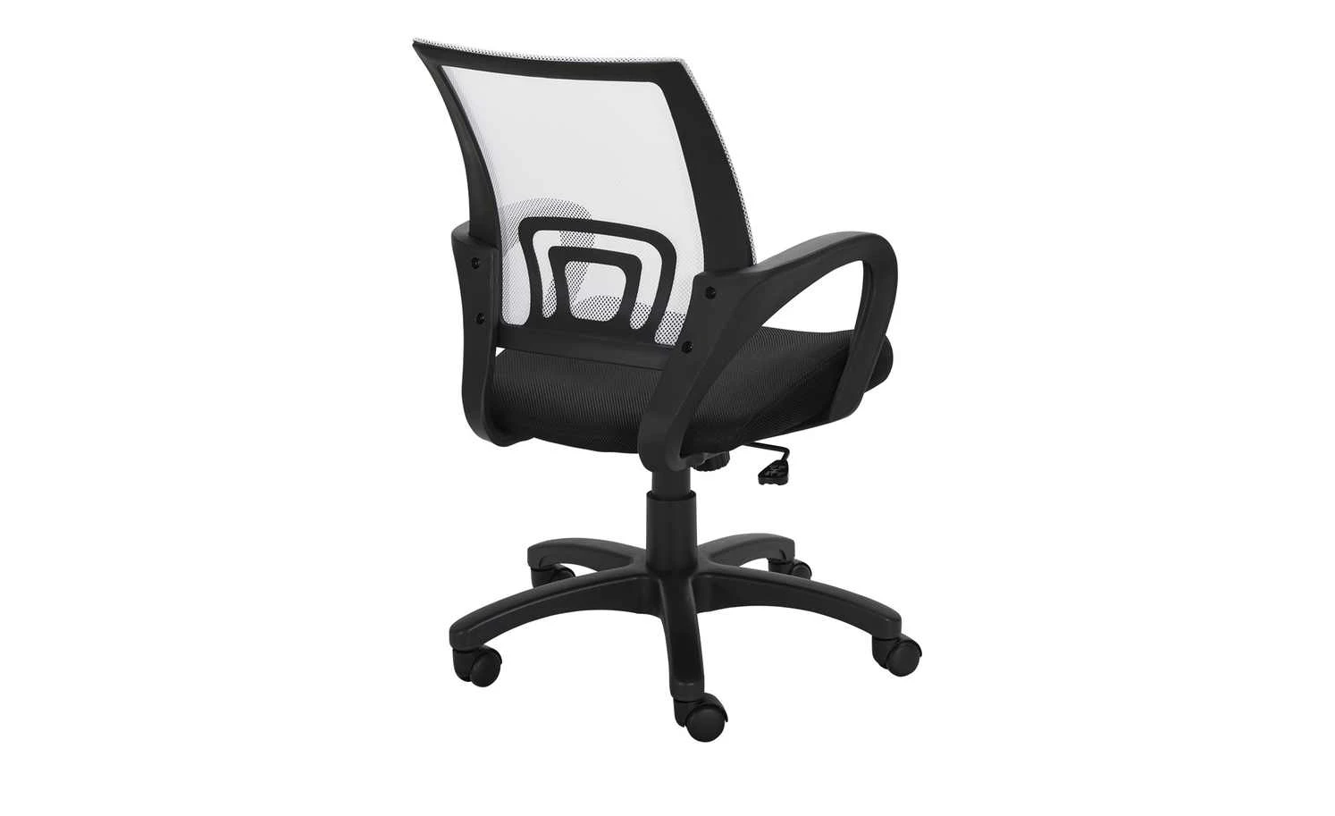 Bürodrehstuhl Günz 2 | Schwarz / Weiß – Bild 4