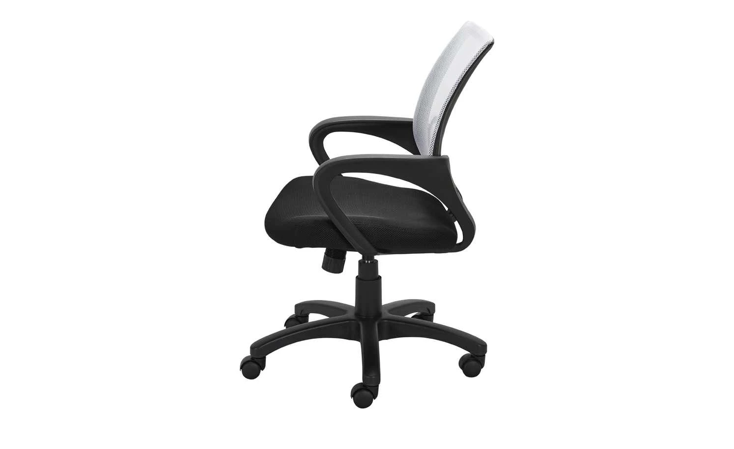 Bürodrehstuhl Günz 2 | Schwarz / Weiß – Bild 5