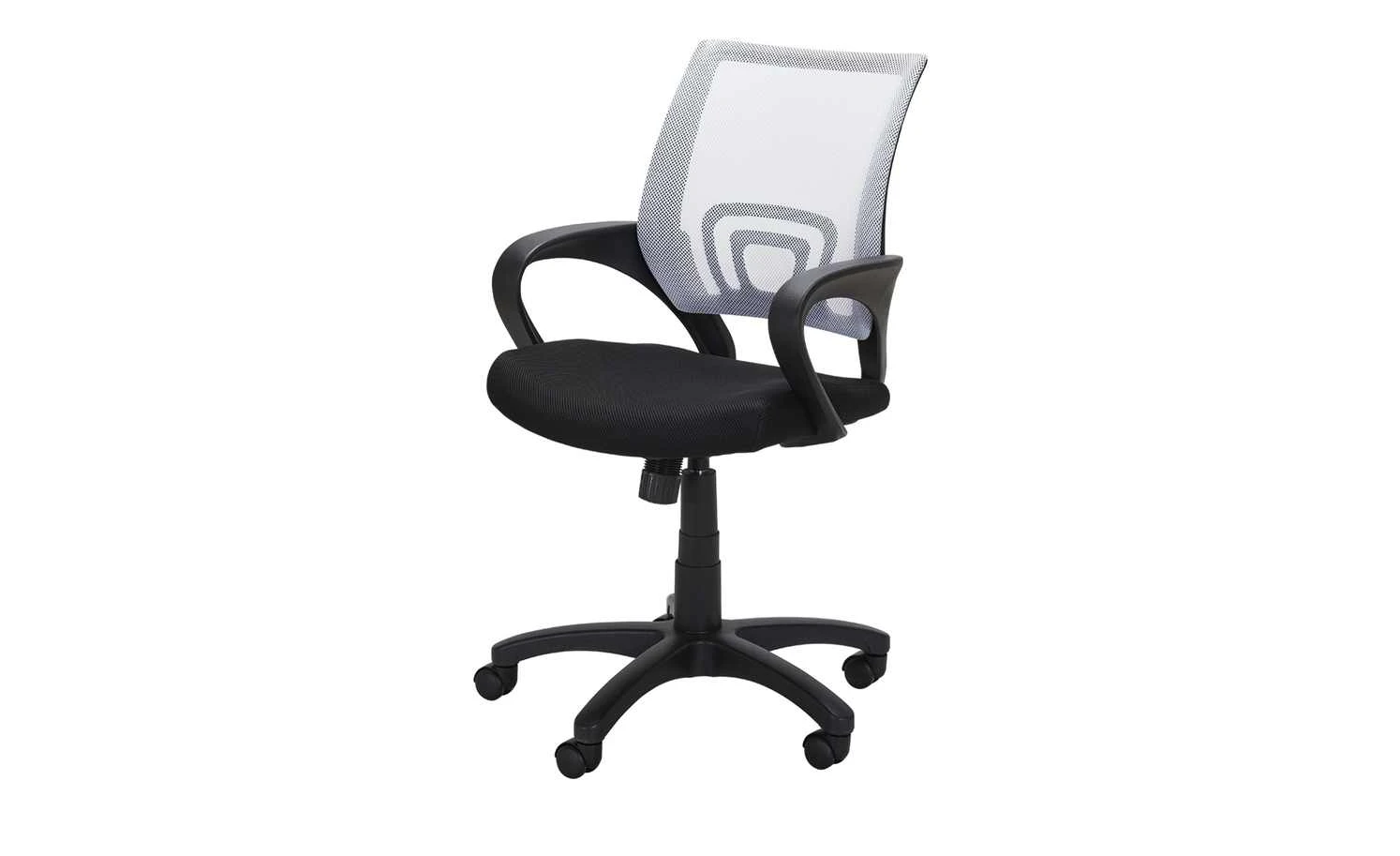 Bürodrehstuhl Günz 2 | Schwarz / Weiß – Bild 6