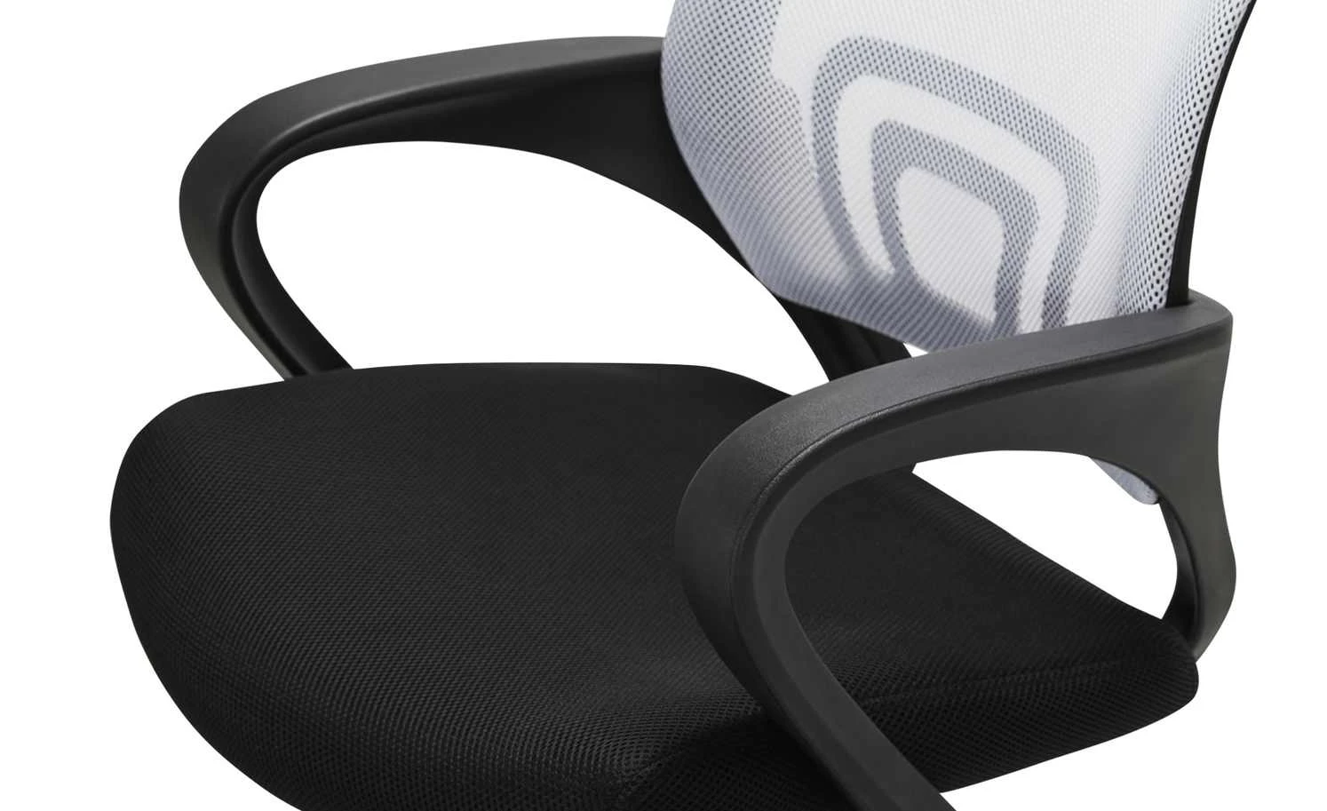Bürodrehstuhl Günz 2 | Schwarz / Weiß – Bild 8