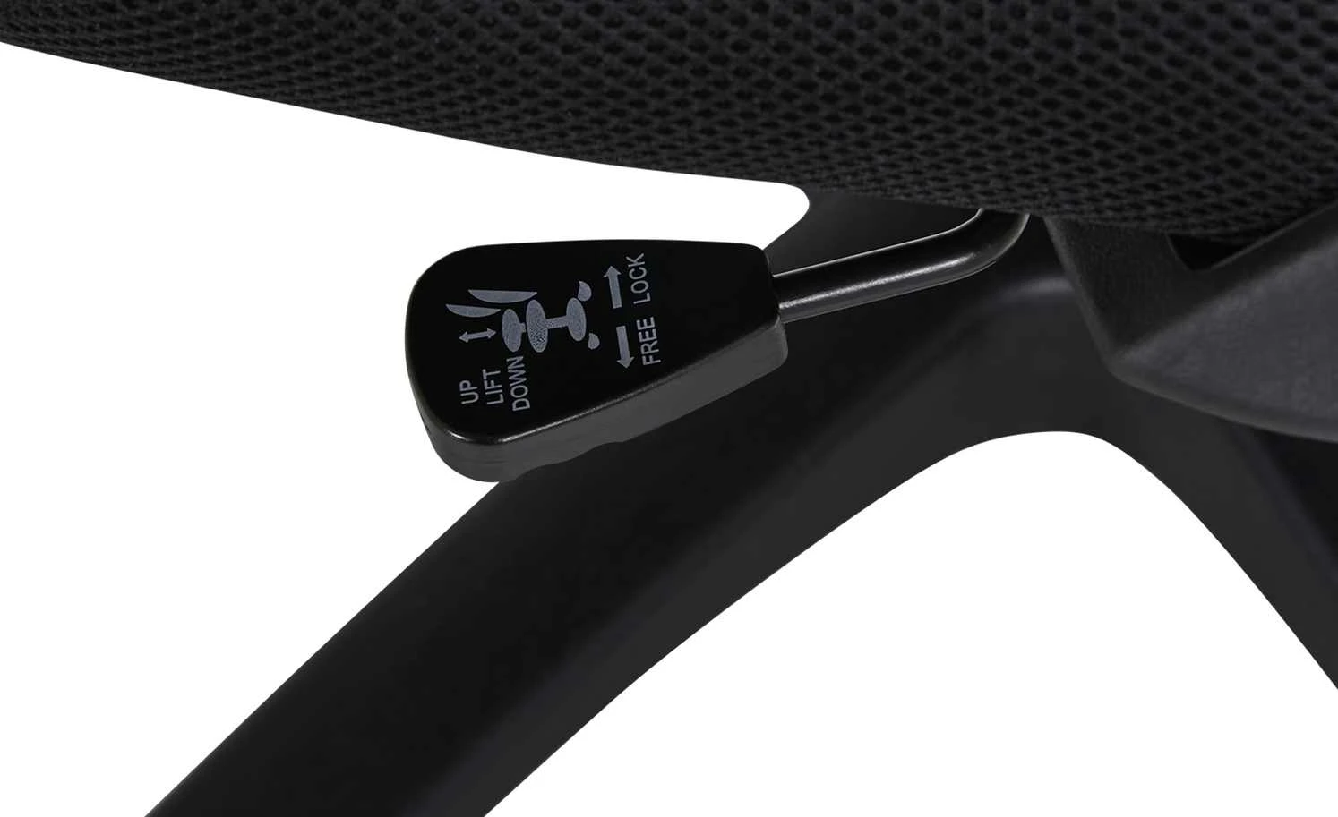 Bürodrehstuhl Günz 2 | Schwarz / Weiß – Bild 9