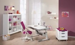 PAIDI Kinder- und Jugenddrehstuhl Yvo | Brombeer