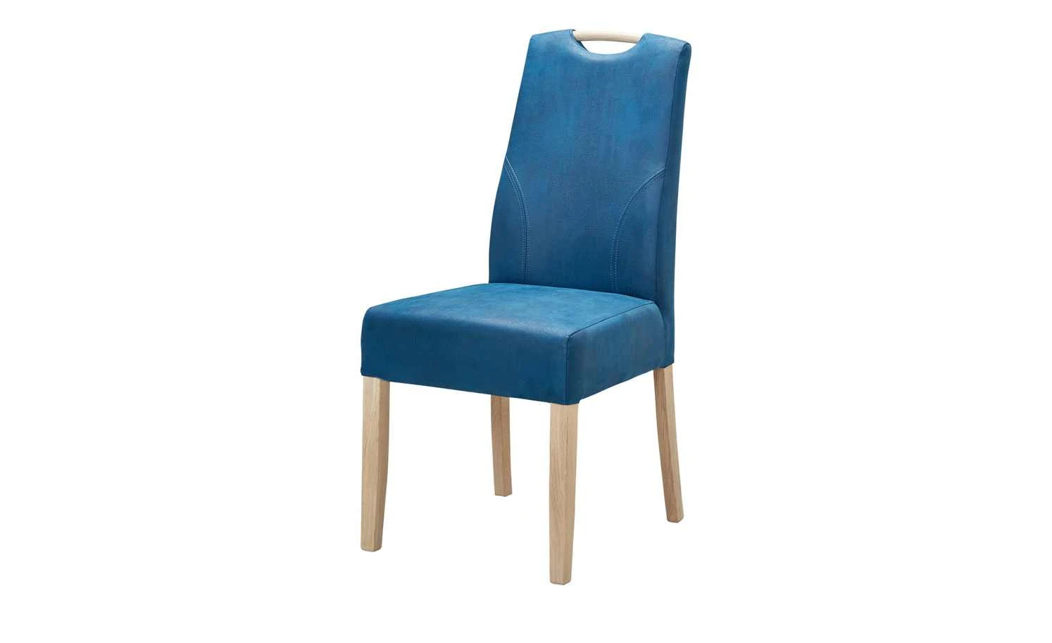 Polsterstuhl Top-Chairs | Blau Eiche San Remo – Bild 3