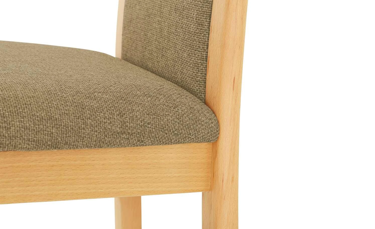 Polsterstuhl 4ever | Hellbraun Design 1 Schaumstoff – Bild 3