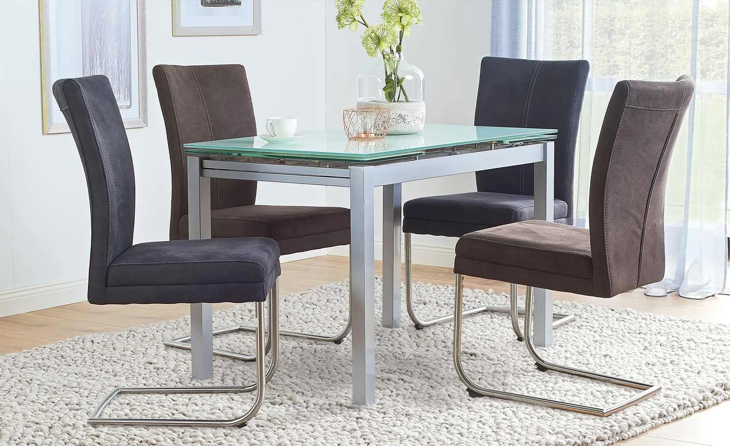 uno Schwingstuhl Sirius 2 | Braun