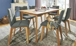 Woodford Polsterstuhl Anni | Anthrazit Nein