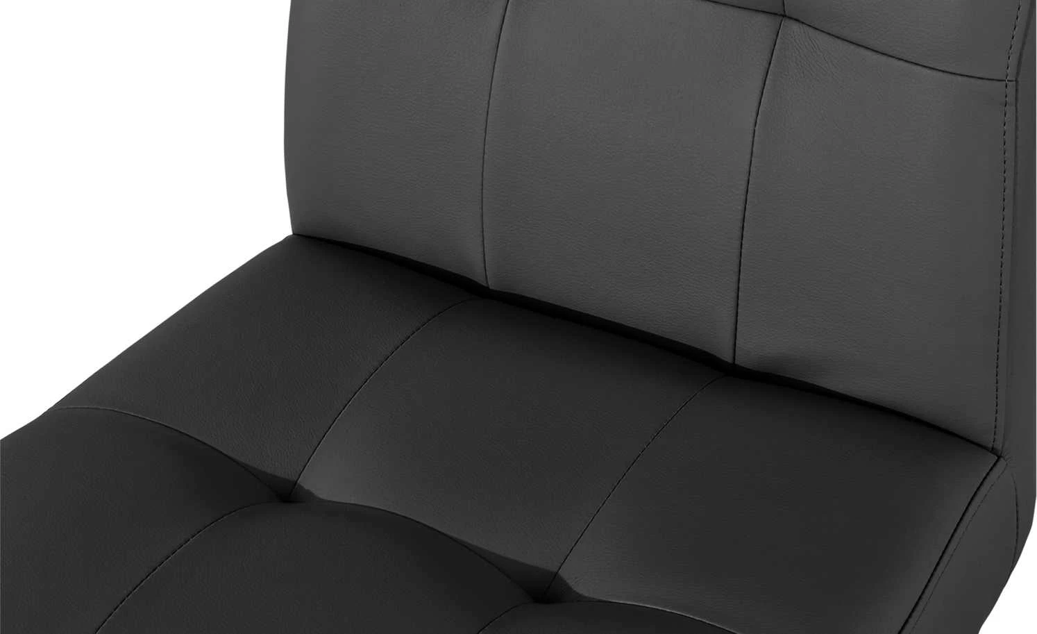 Woodford Kunstleder-Schwingstuhl Thea | Schwarz – Bild 4