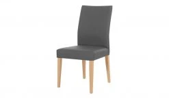 Woodford 4-Fußstuhl Viola | Grau Nein Buche