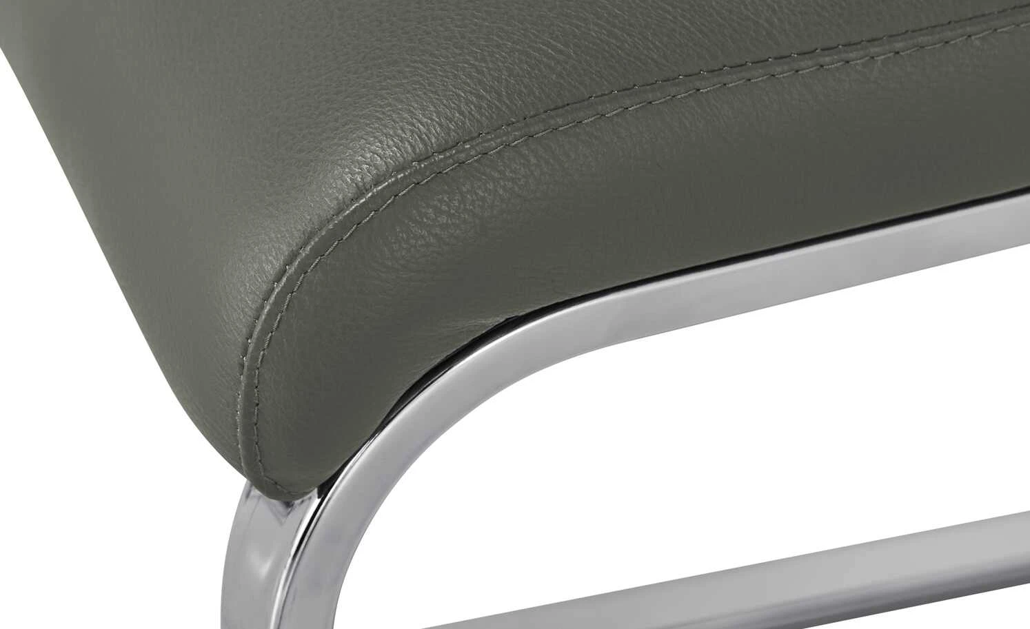 Wohnwert Freischwinger Mero | Grau Nein – Bild 8