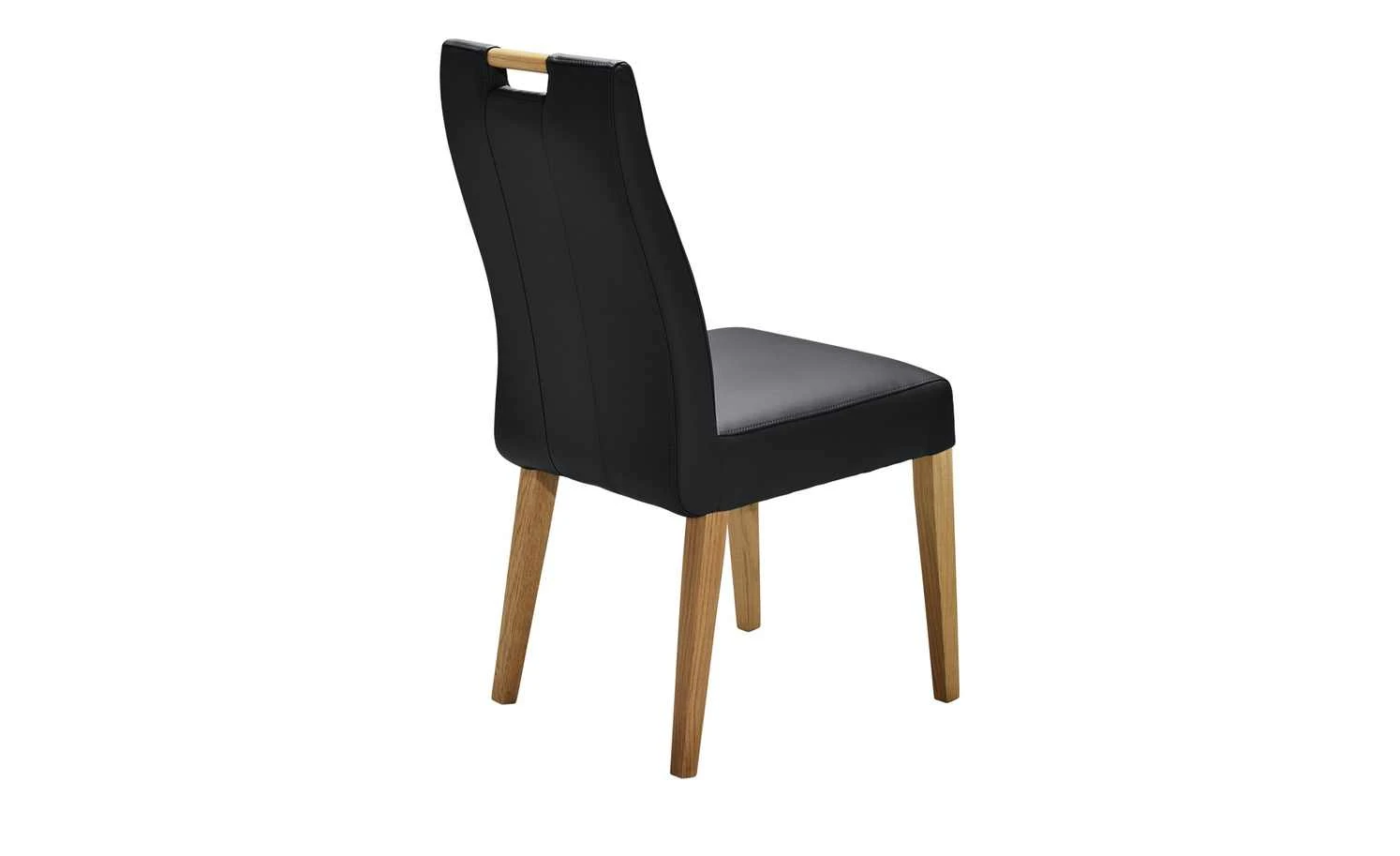 Woodford Stuhl Vivien | Schwarz Gestell Eiche – Bild 7