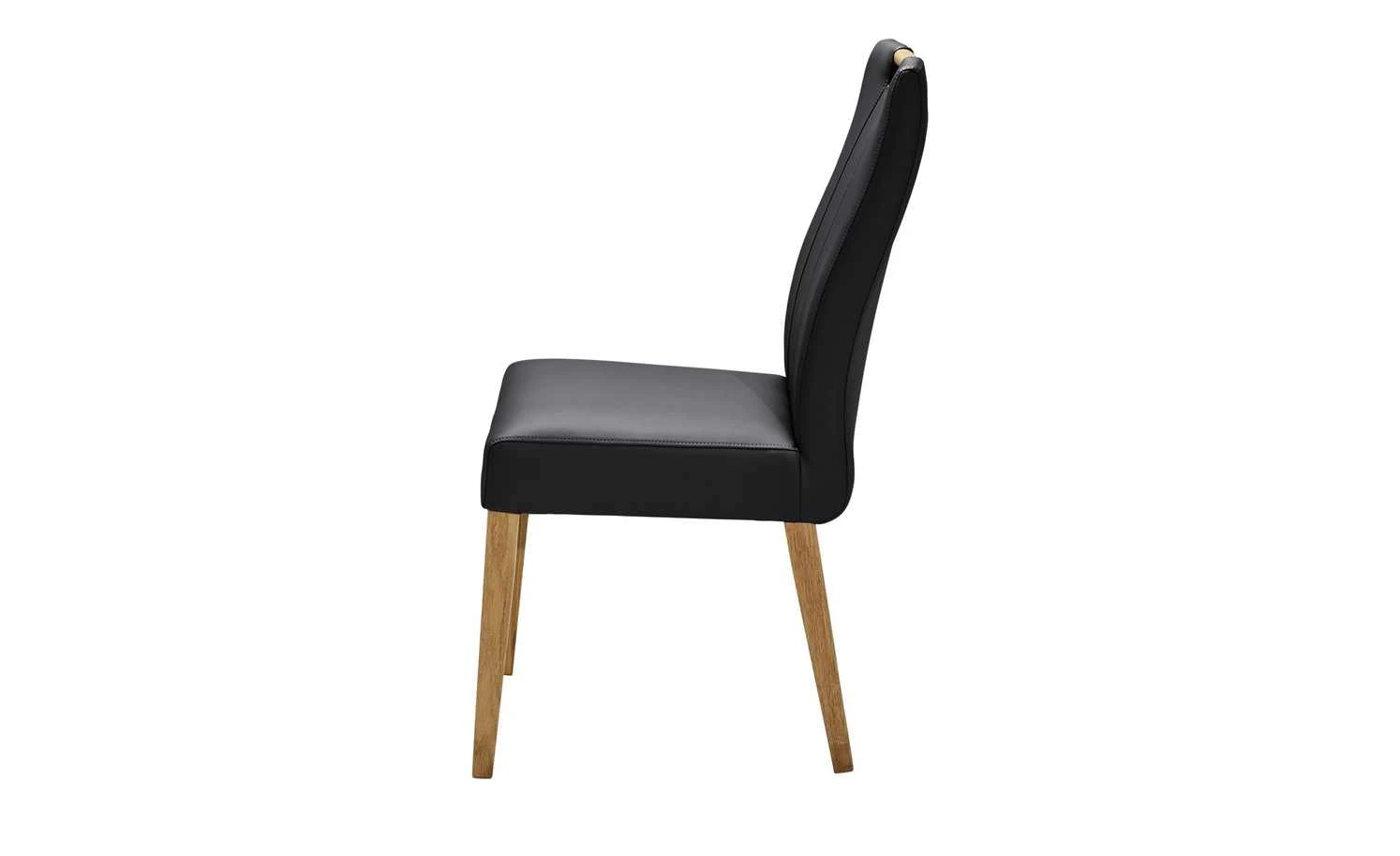 Woodford Stuhl Vivien | Schwarz Gestell Eiche – Bild 9