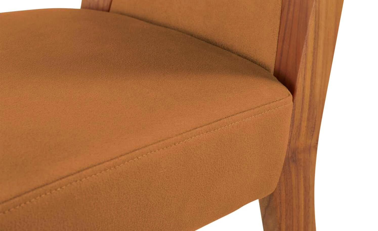 Wohnwert Polsterstuhl Alvar | Terra (Orange) – Bild 7