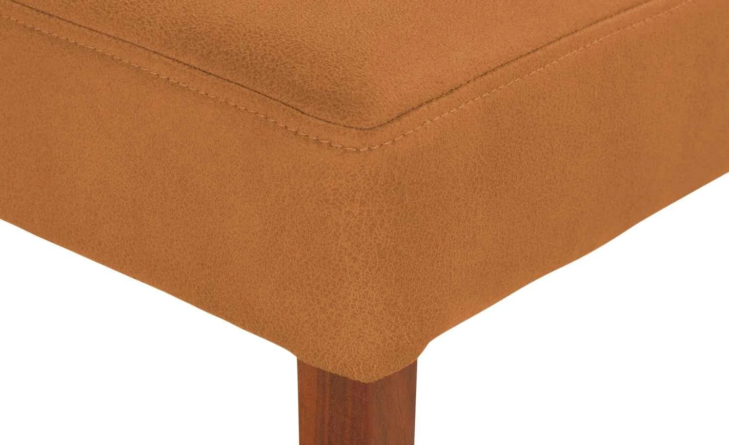 Wohnwert Polsterstuhl Alvar | Terra (Orange) – Bild 8