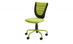 Kinder- und Jugenddrehstuhl Ante | Grün / Schwarz