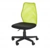 Drehstuhl Isla | Limettengelb / Schwarz
