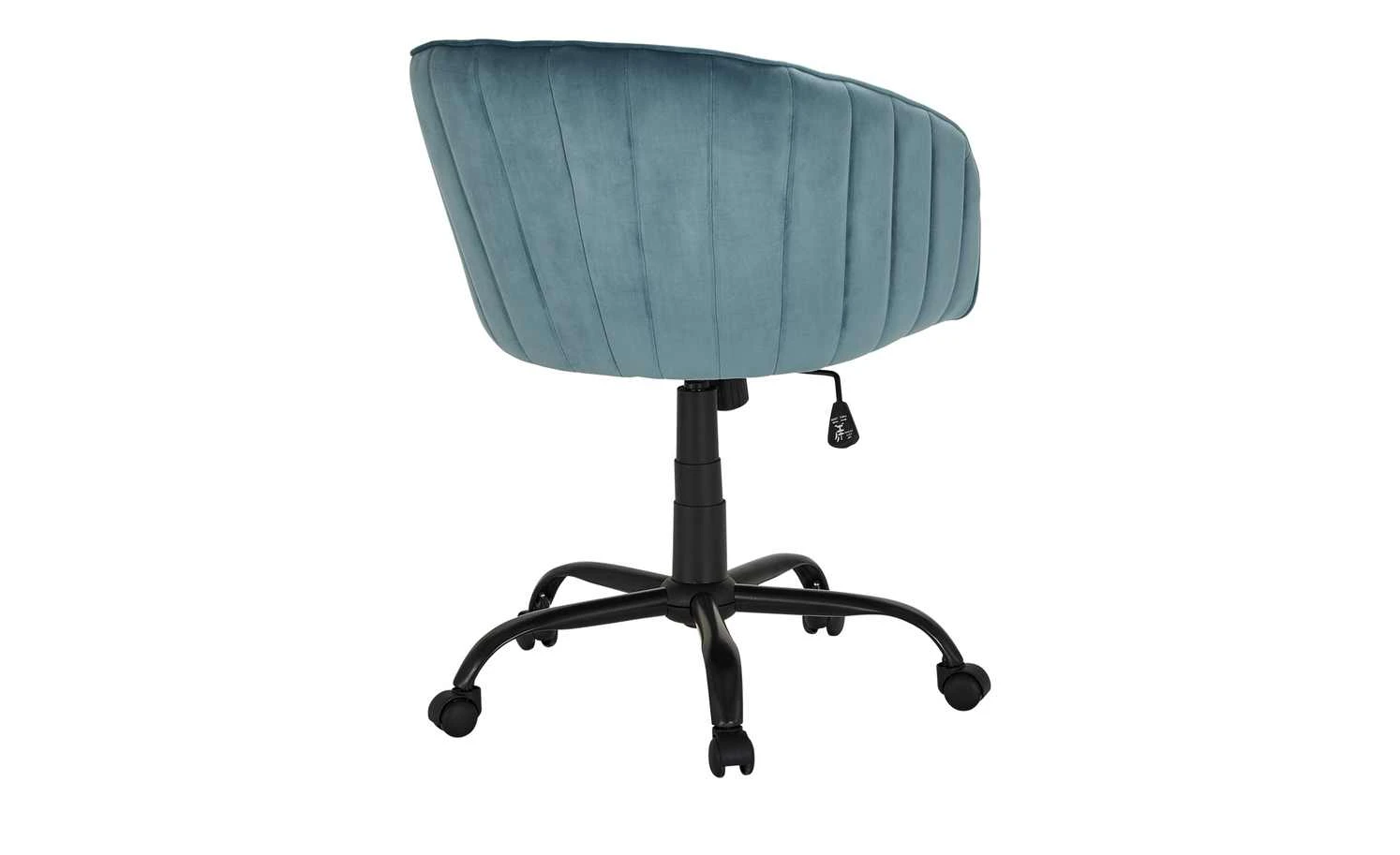 Drehsessel Ahr | Blau / Schwarz – Bild 4