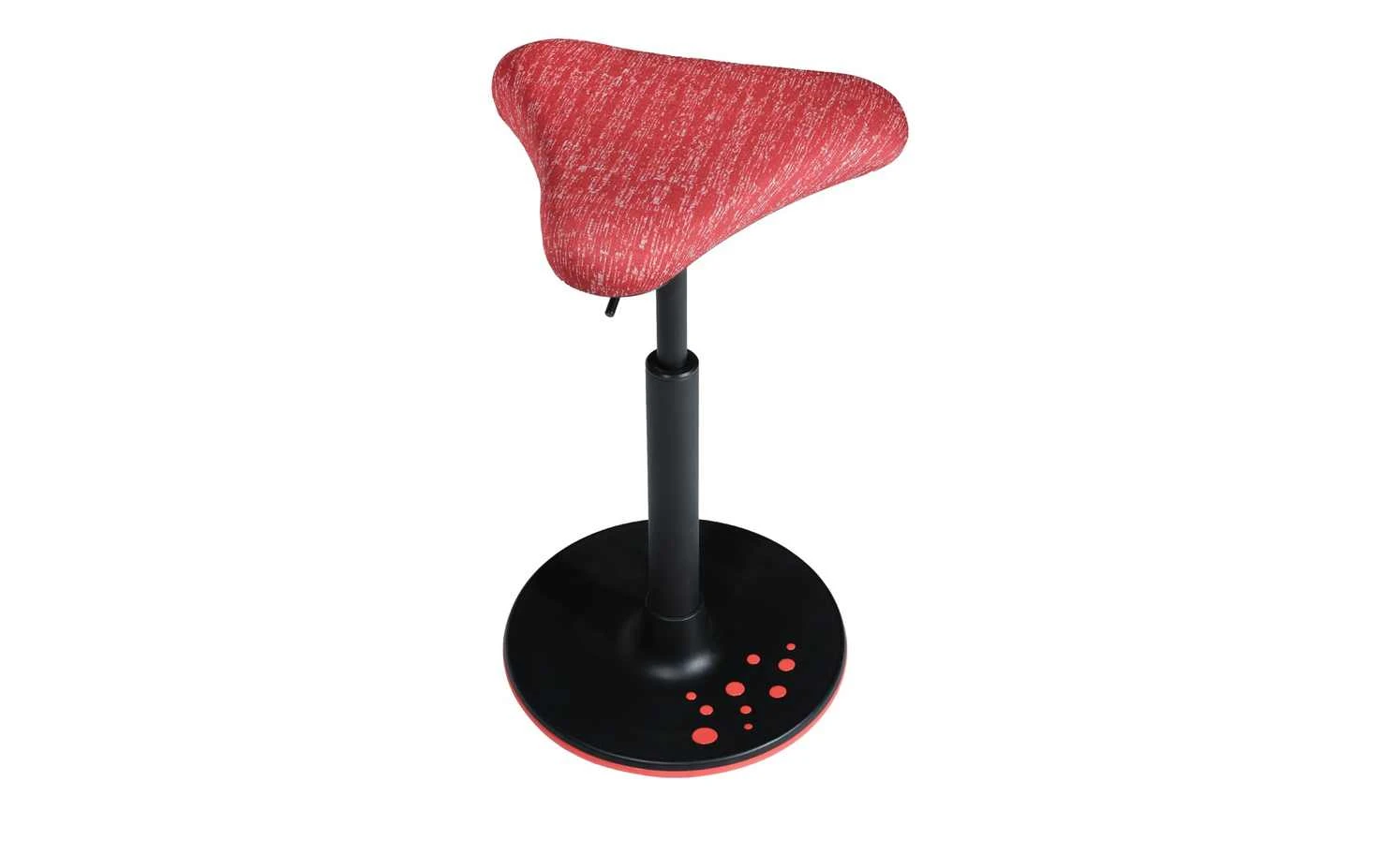 Stehhilfe Sitness UP 1 | Schwarz / Rot