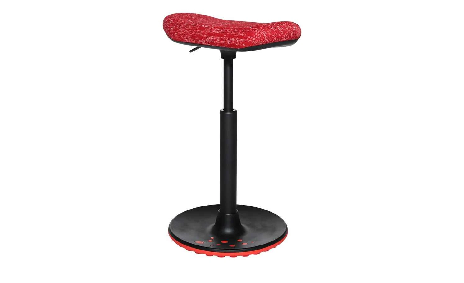 Hocker Sitness UP 2 | Schwarz / Rot – Bild 5