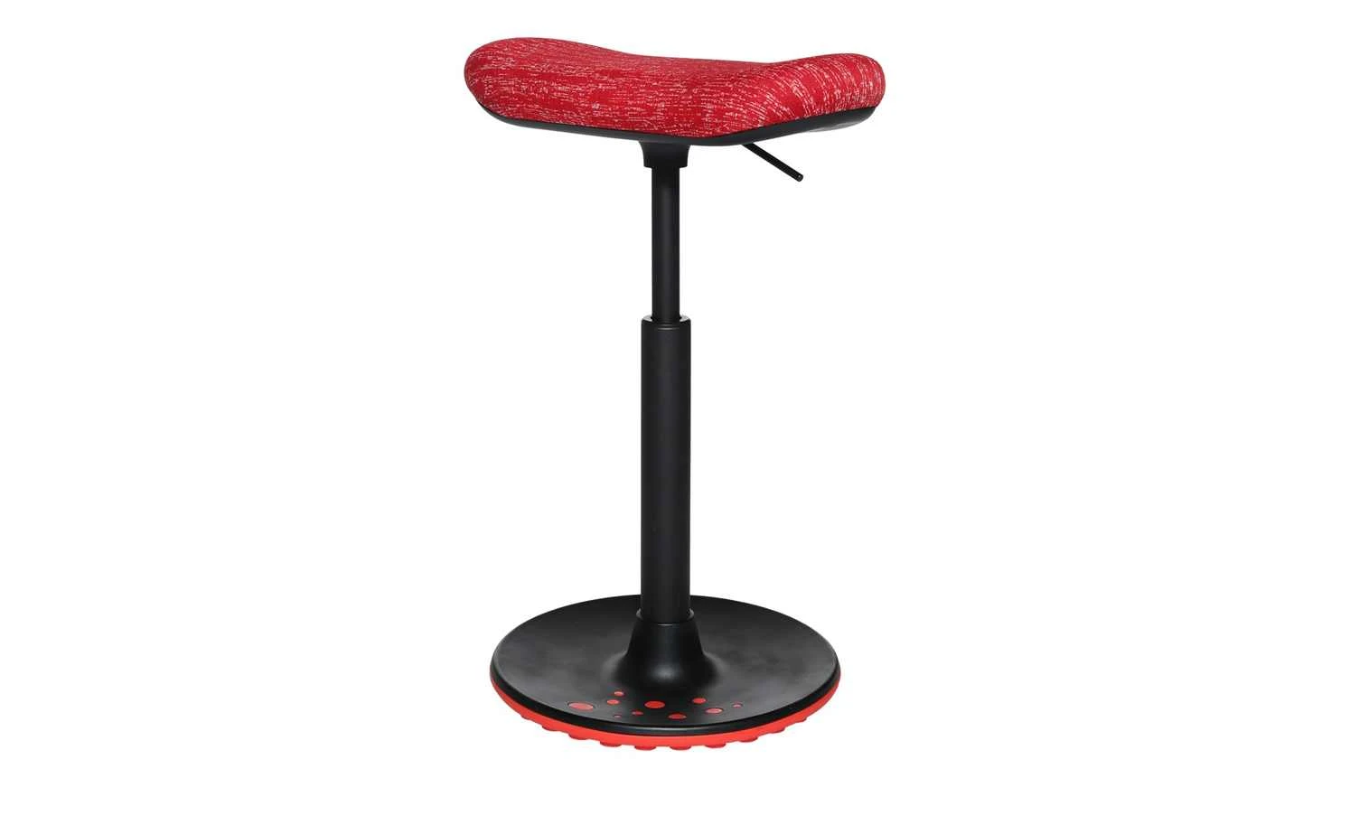 Hocker Sitness UP 2 | Schwarz / Rot