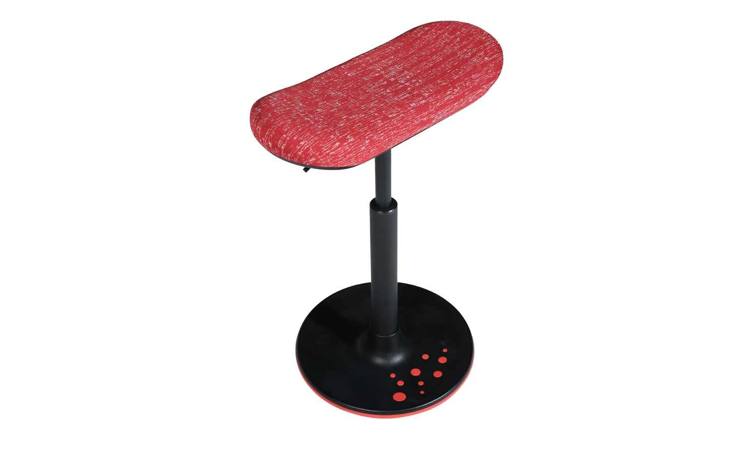 Hocker Sitness UP 2 | Schwarz / Rot – Bild 6