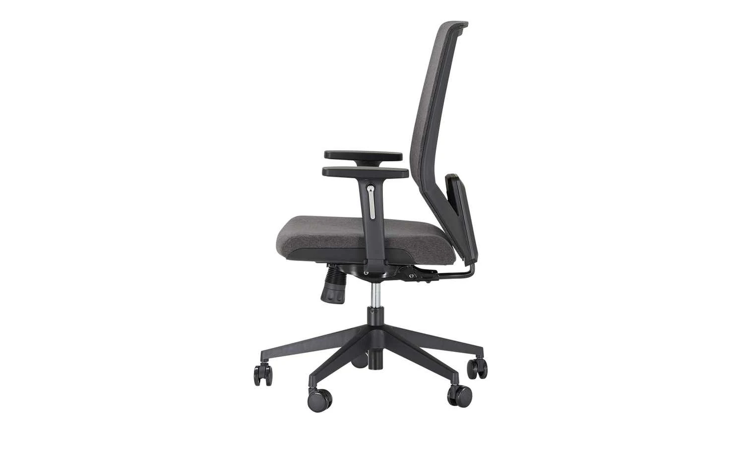Bürodrehstuhl Zala | Dunkelgrau – Bild 13