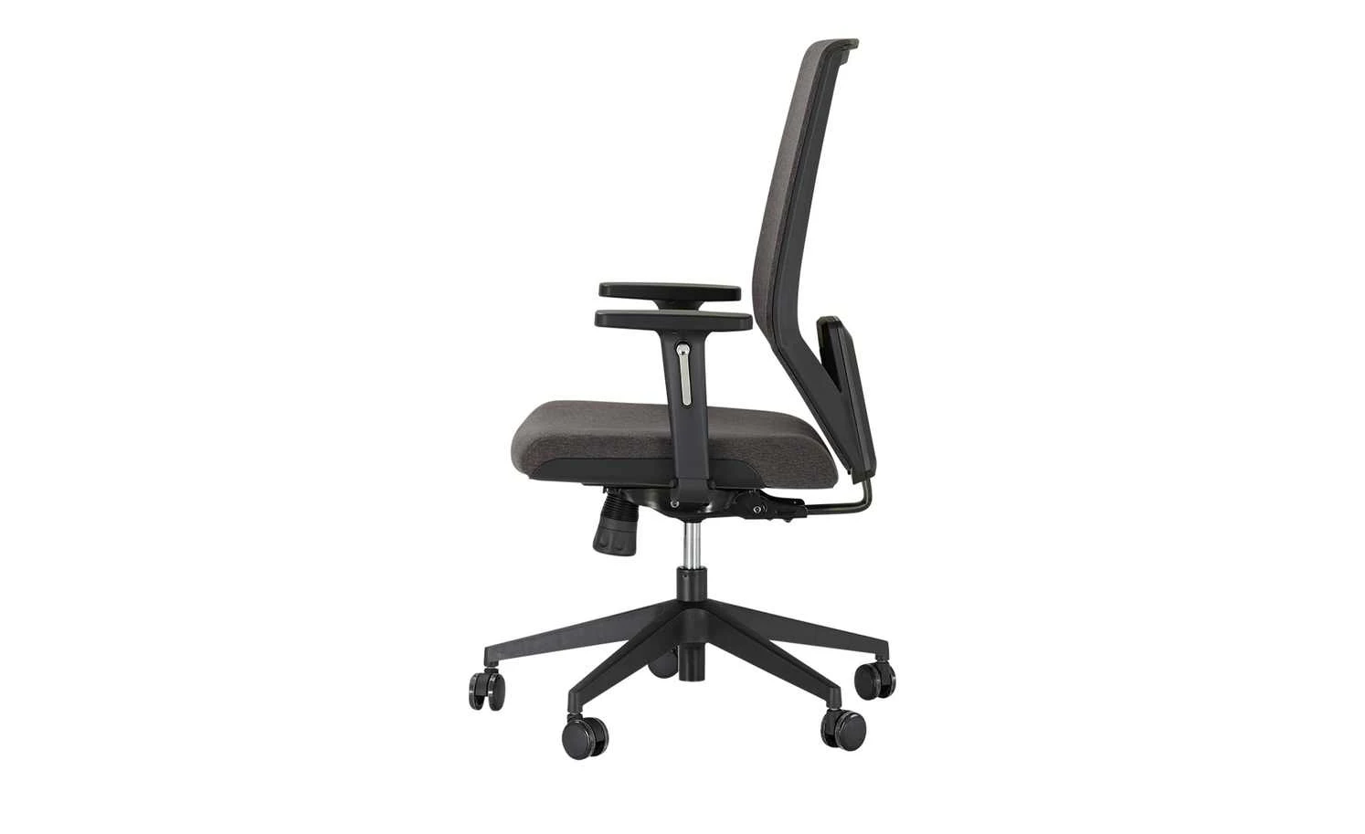 Bürodrehstuhl Zala | Dunkelgrau – Bild 3