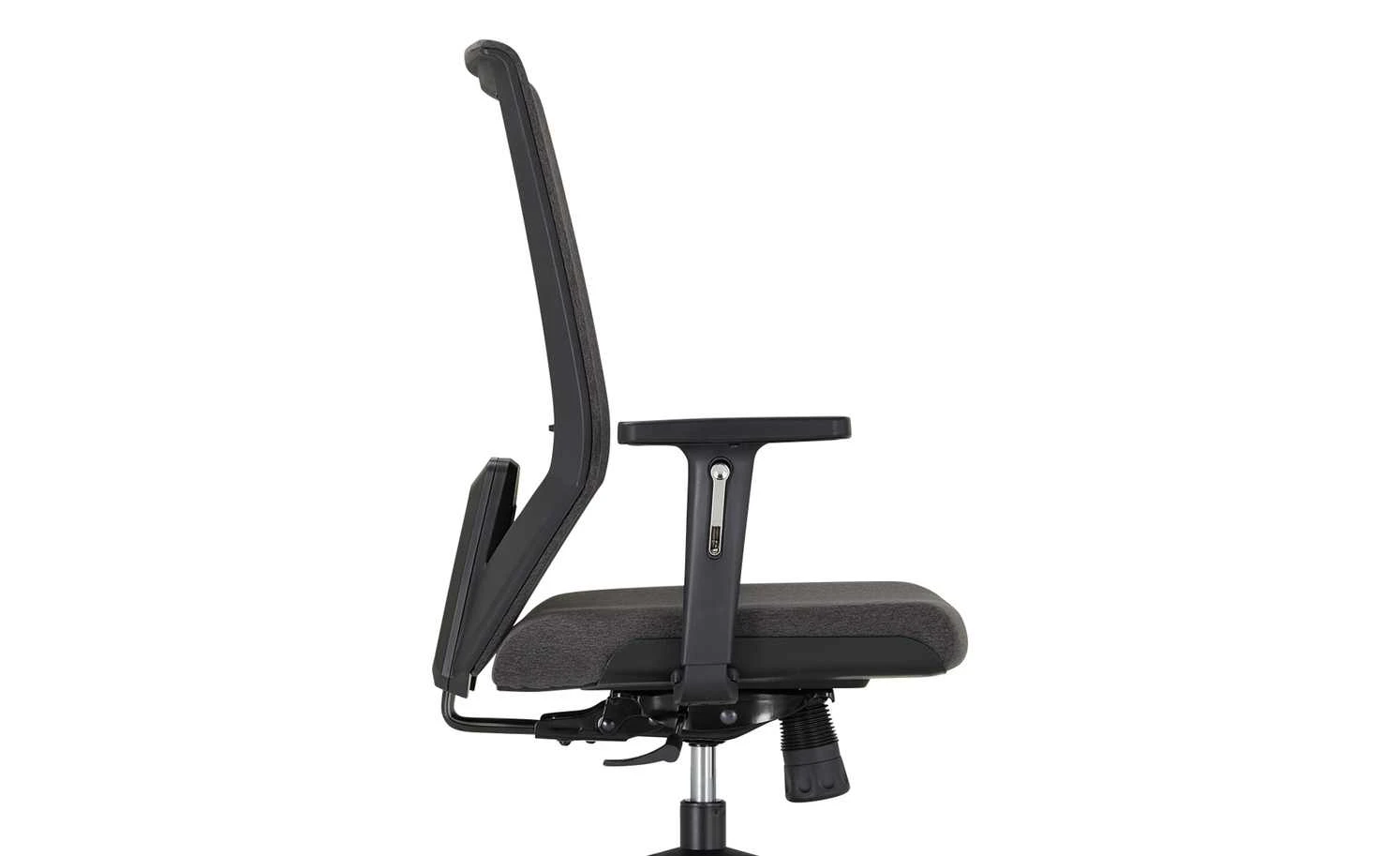 Bürodrehstuhl Zala | Dunkelgrau – Bild 8