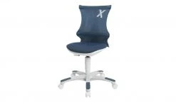 Sitness X Kinder- und Jugenddrehstuhl Sitness X Chair 10 | Petrolblau / Weiß