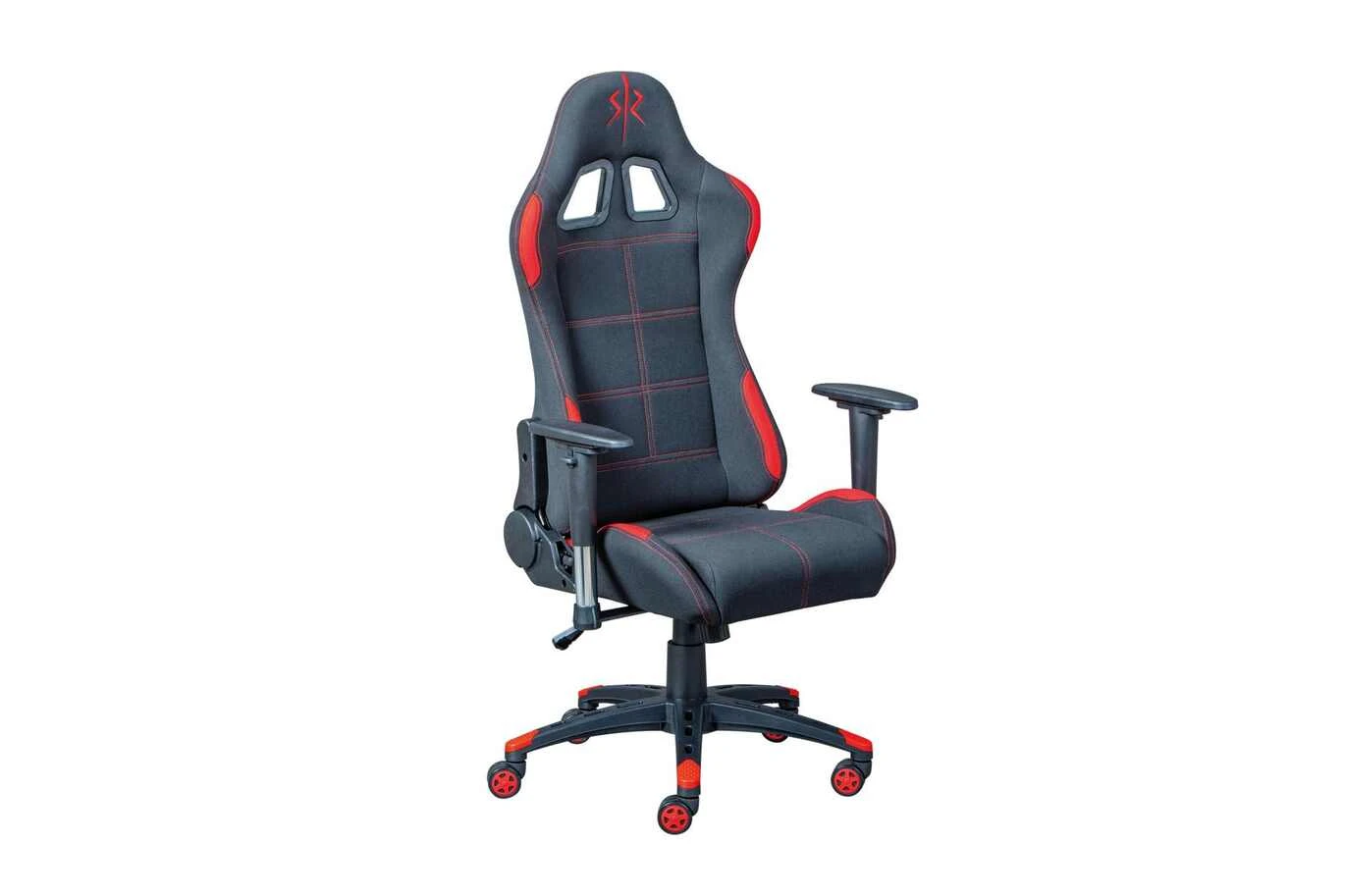 Drehstuhl Gaming Red | Schwarz/ Absetzung Rot