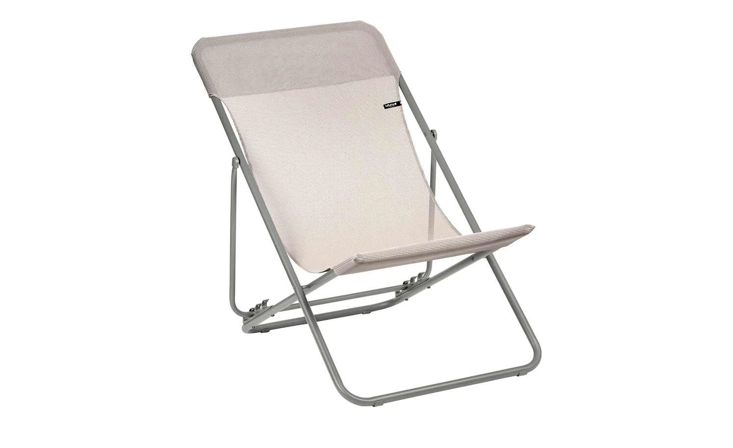 Lafuma Relaxstuhl Maxi Transat | Magnolia (Rosa) – Bild 2