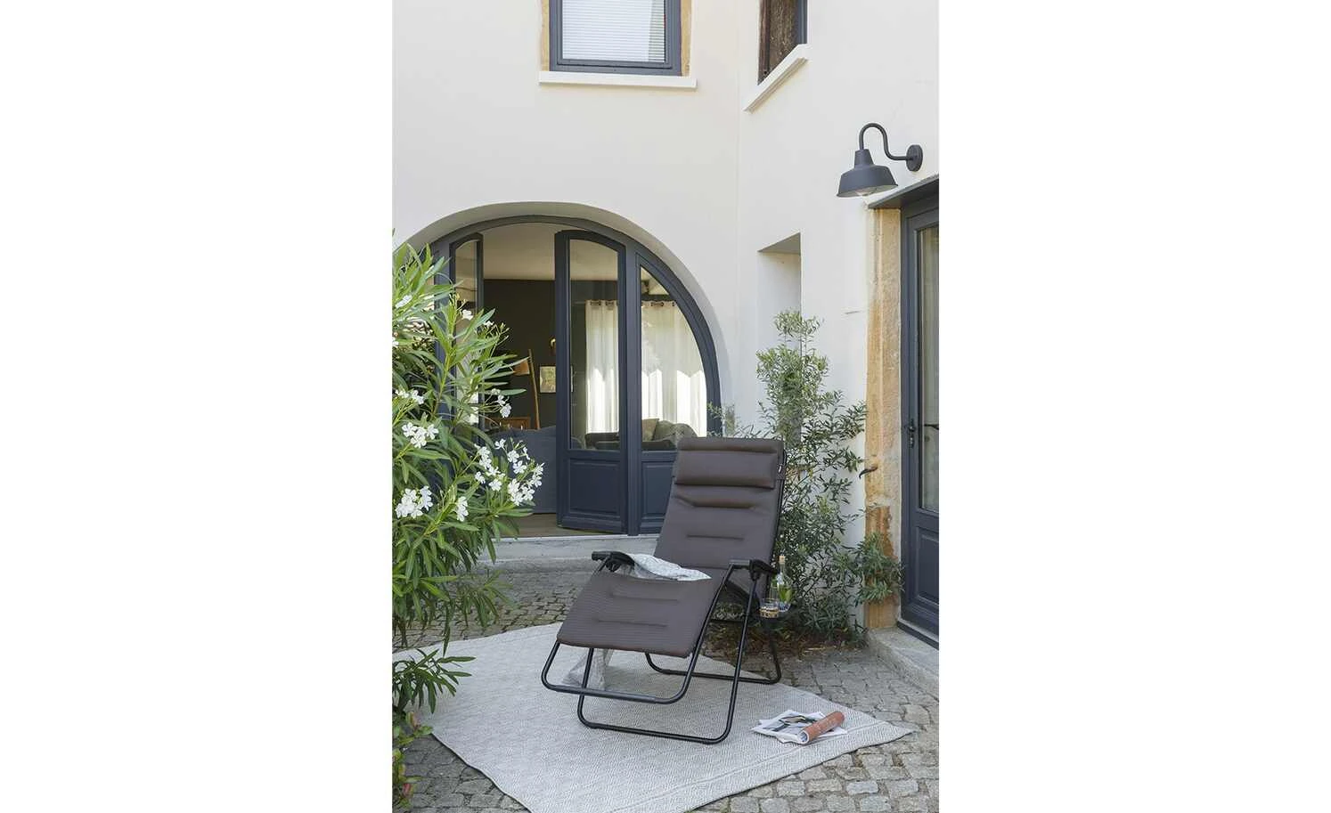 Lafuma Relaxsessel RSX Clip Air Comfort | Taupe – Bild 2