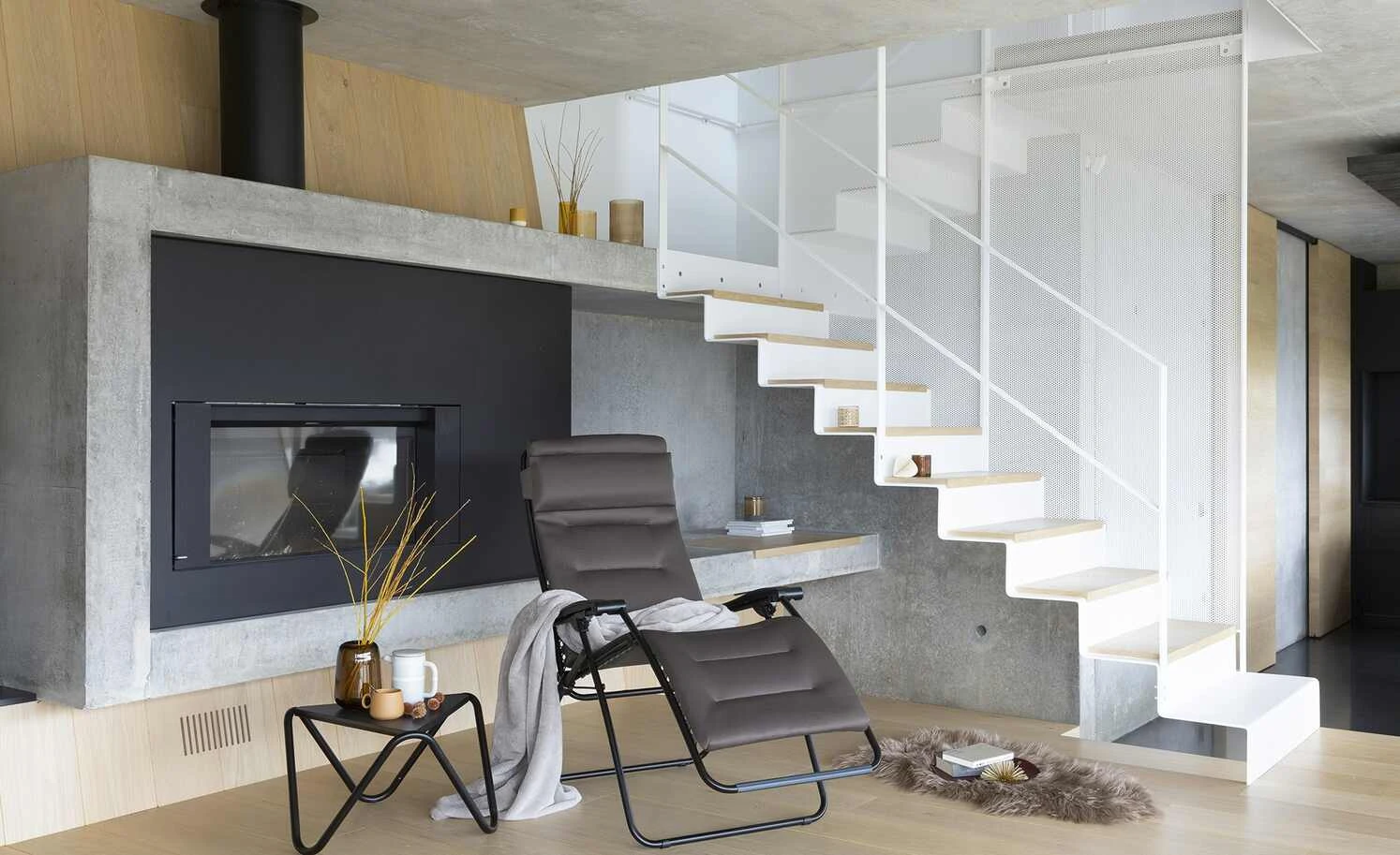 Lafuma Relaxsessel RSX Clip Air Comfort | Taupe