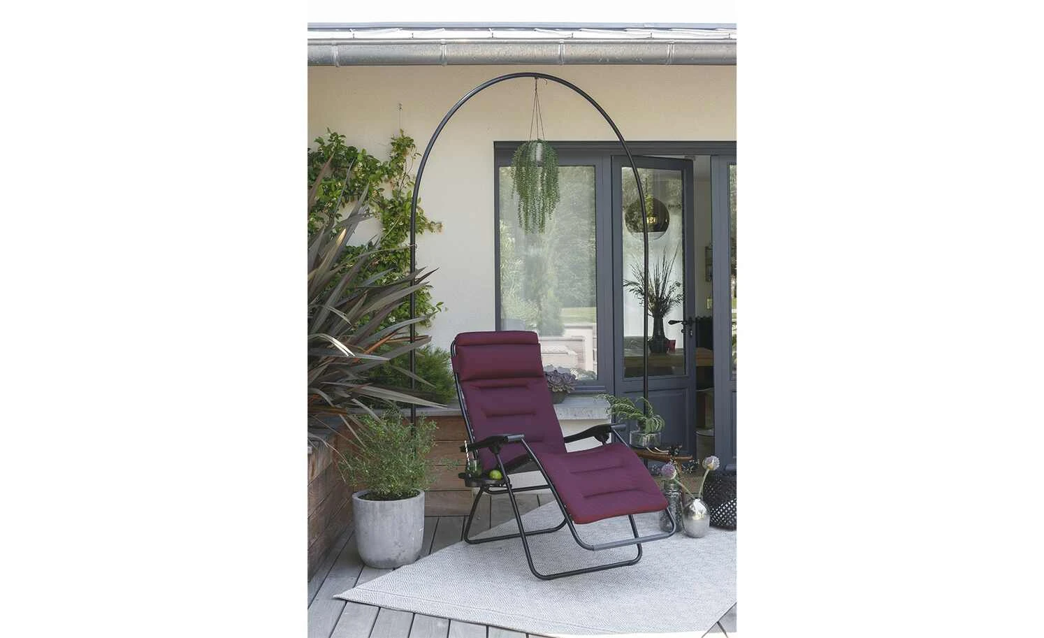 Lafuma Relaxsessel RSX Clip Air Comfort | Bordeaux – Bild 2