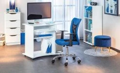 Drehstuhl Donny | Blau