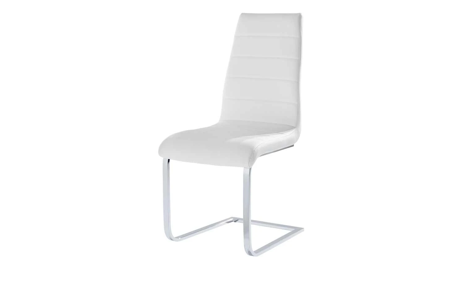 Schwingstuhl Jim | Weiß Nein