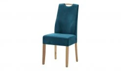 Polsterstuhl Top-Chairs | Blau Eiche