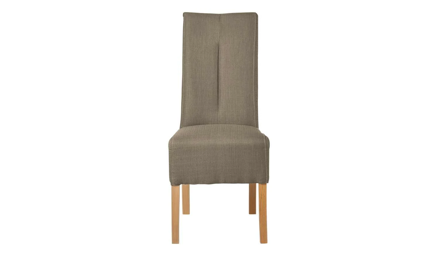 Polsterstuhl 2er Set Buche taupe Marlon – Bild 2