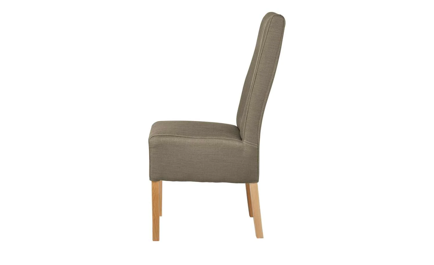 Polsterstuhl 2er Set Buche taupe Marlon – Bild 5