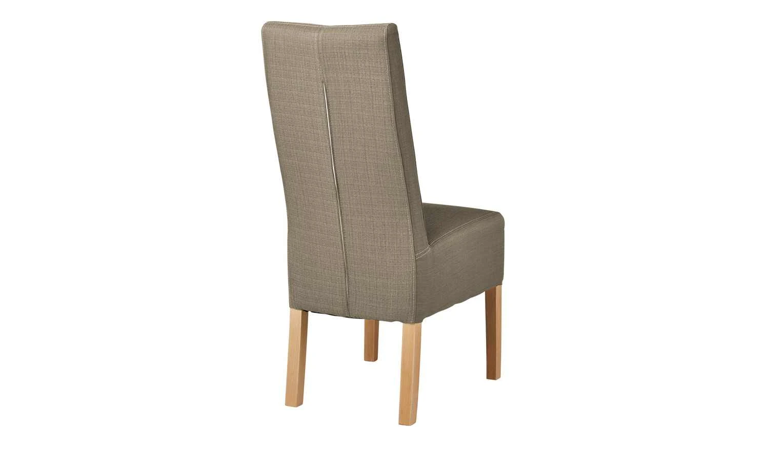 Polsterstuhl 2er Set Buche taupe Marlon – Bild 6