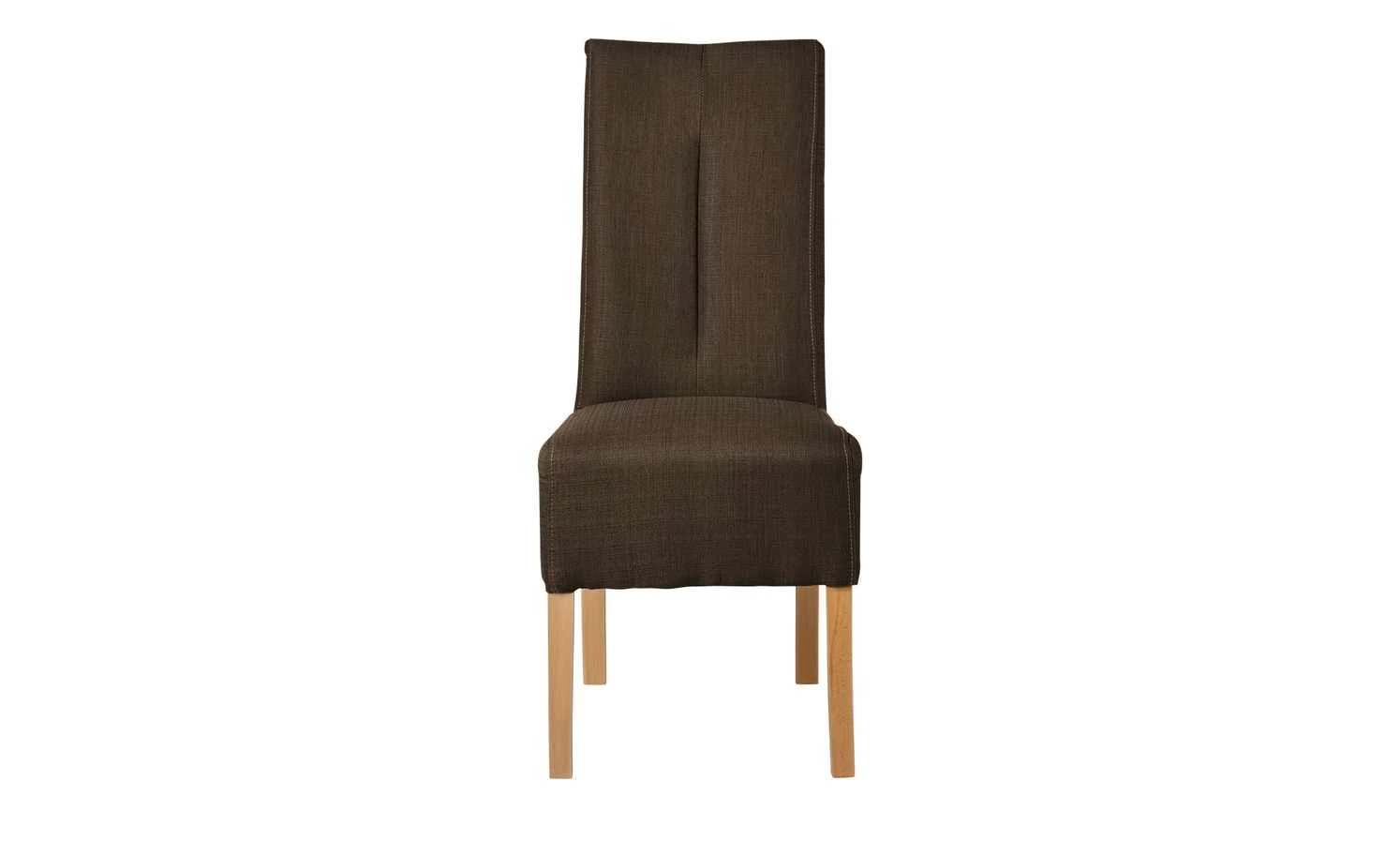 Polsterstuhl 2er Set Buche dunkelbraun Marlon – Bild 6
