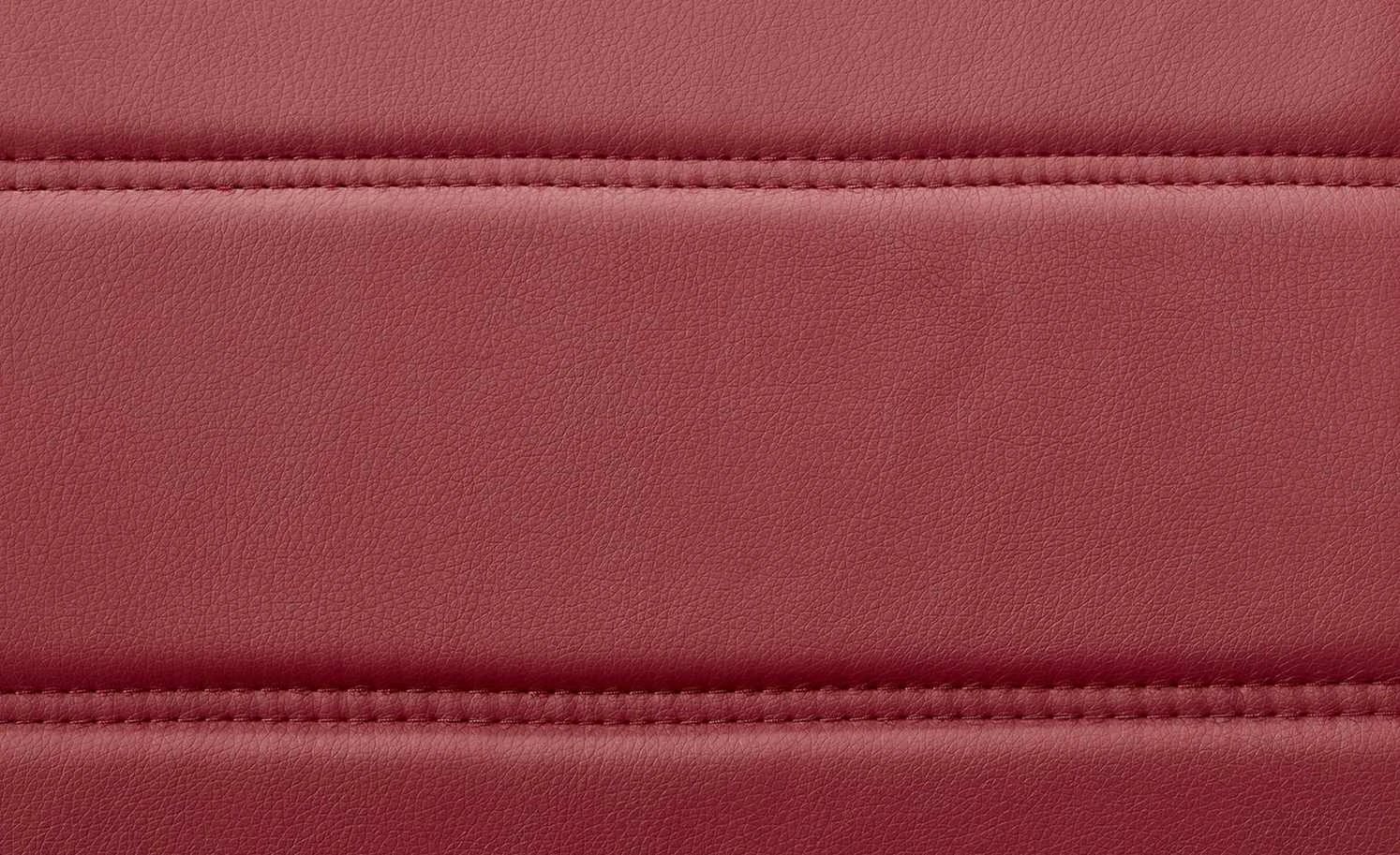 uno Kunstleder-Freischwinger Edita | Bordeaux (Rot) – Bild 4