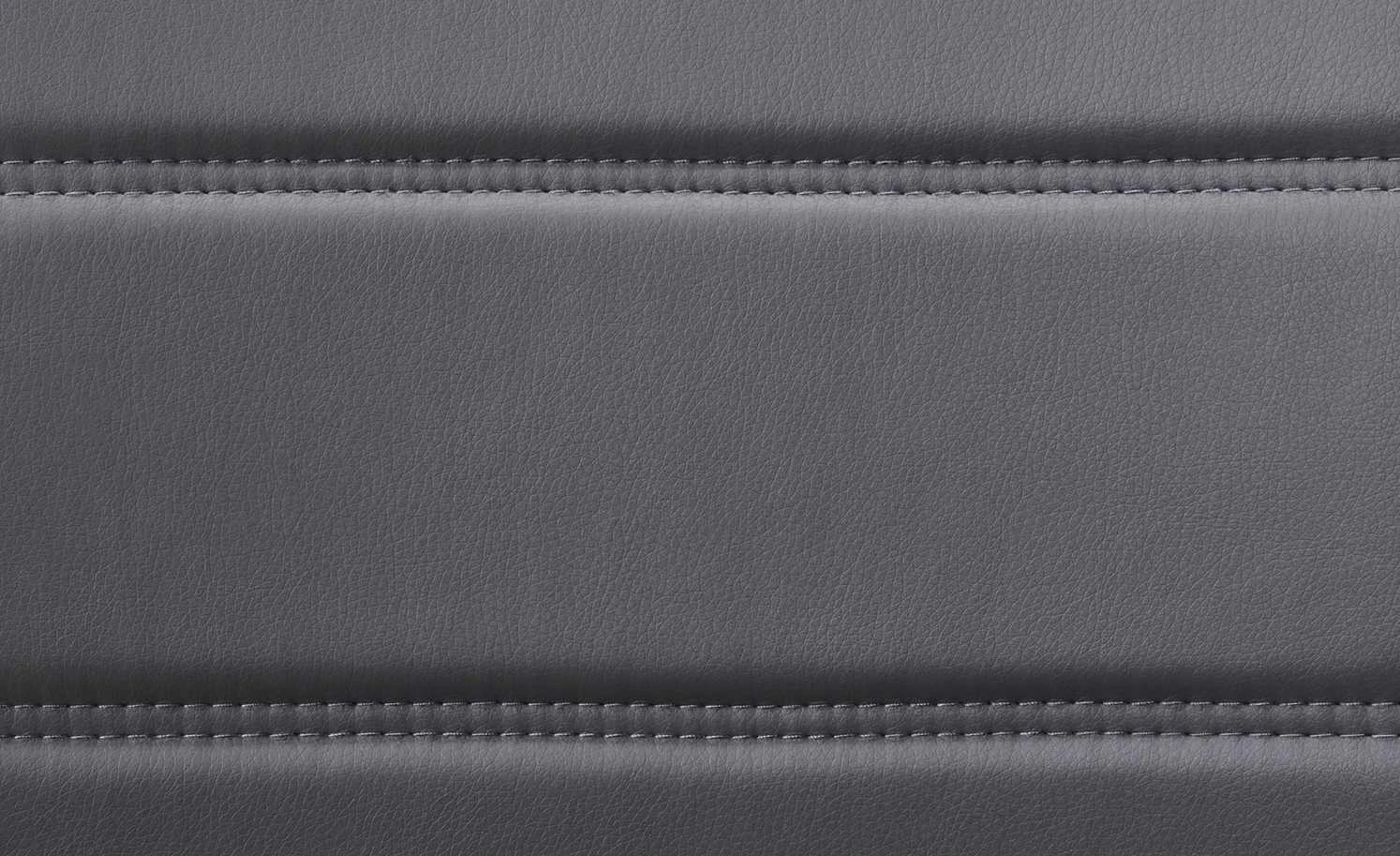 uno Kunstleder-Freischwinger Edita | Grau – Bild 3