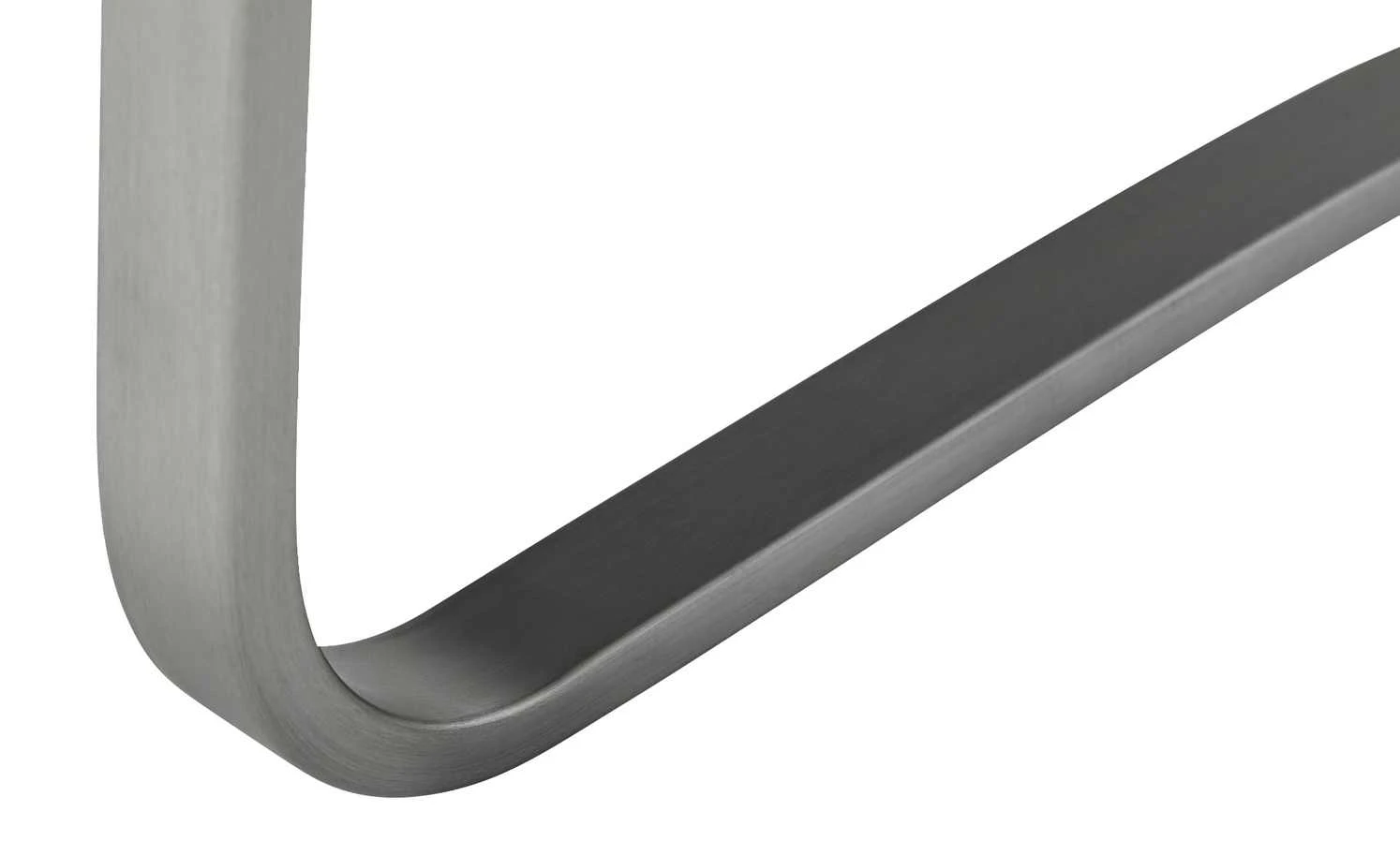 uno Kunstleder-Freischwinger Edita | Grau – Bild 4