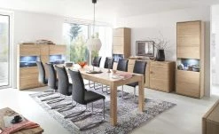 uno Kunstleder-Freischwinger Edita | Schwarz