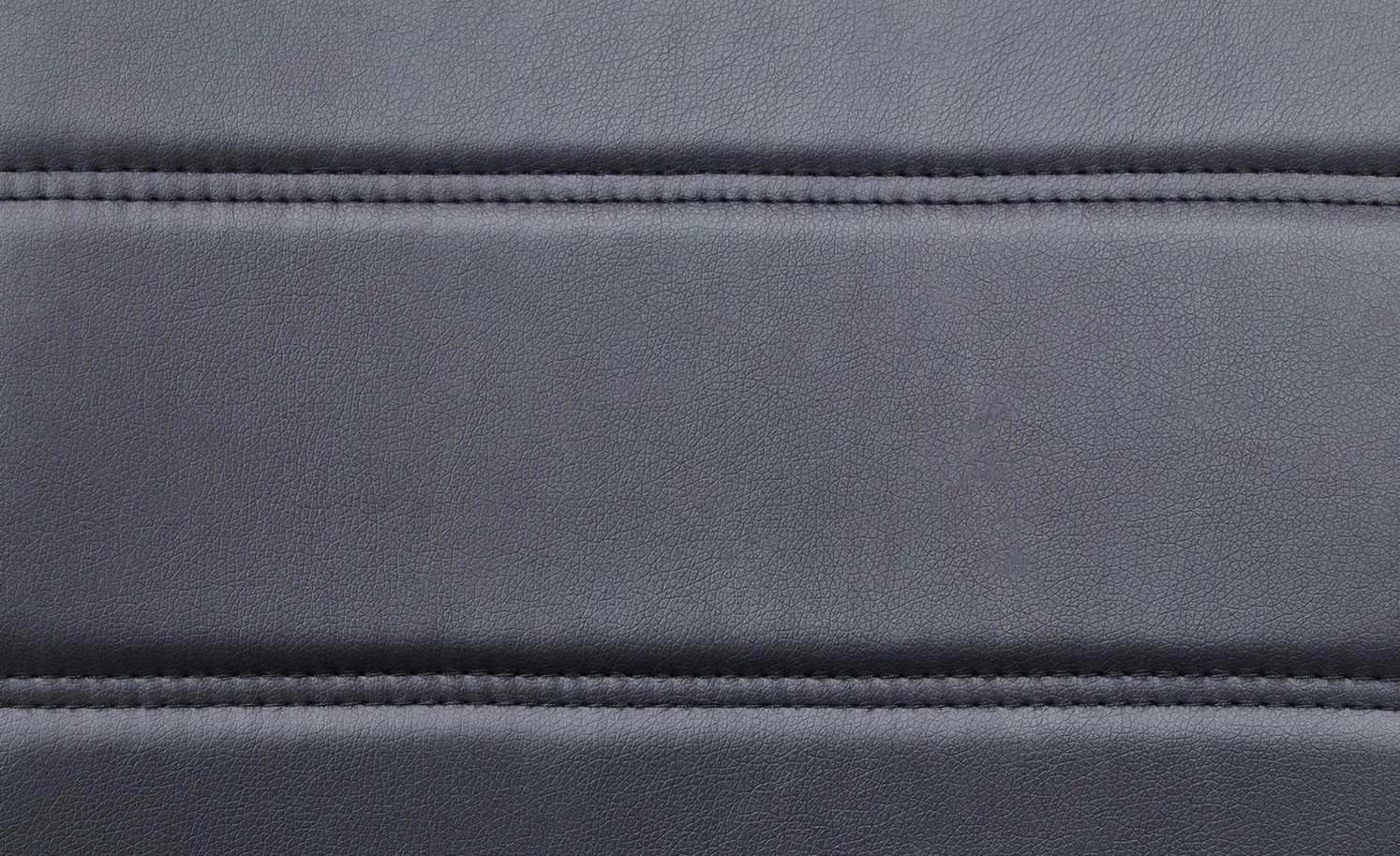 uno Kunstleder-Freischwinger Edita | Schwarz – Bild 10