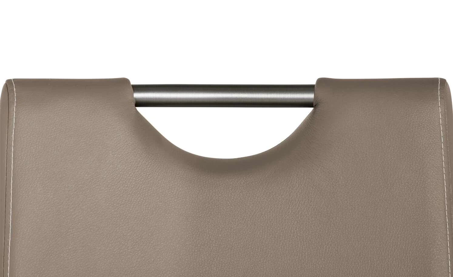 uno Freischwinger Talva | Hellbraun – Bild 3